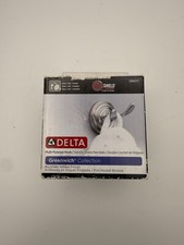 Delta Greenwich Double Towel Hook in Chrome Robes Bathroom Door Hang