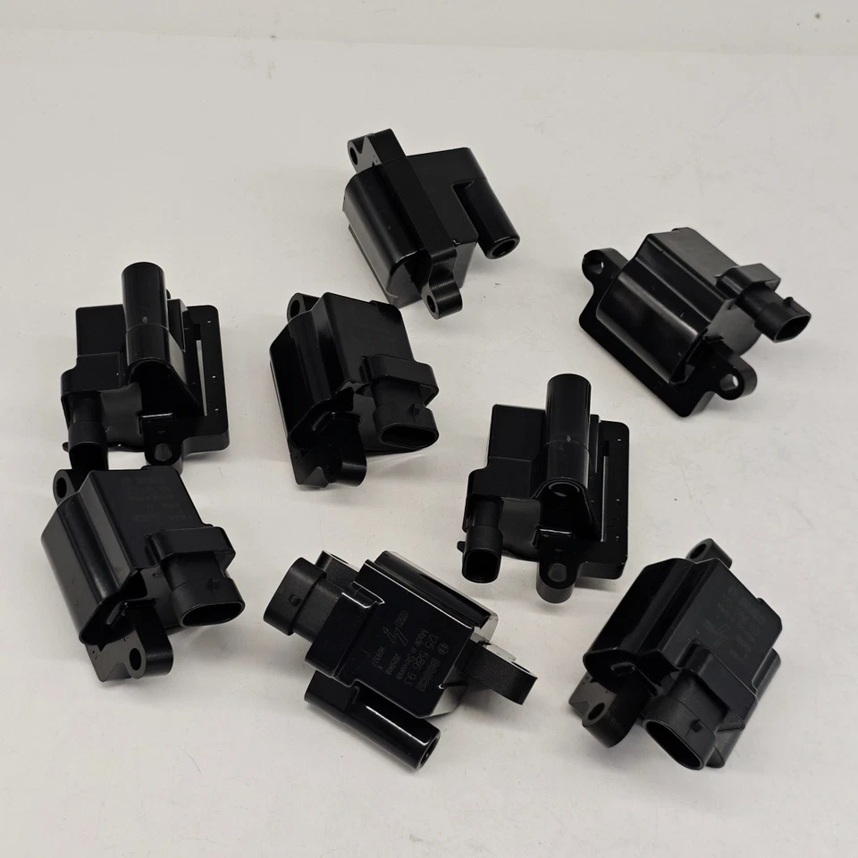 8 Pack Bosch Ignition Coils UF271 for Chevy GMC 4.8L 5.3L 6.0L D581 12558693 - Imagem 3 de 4