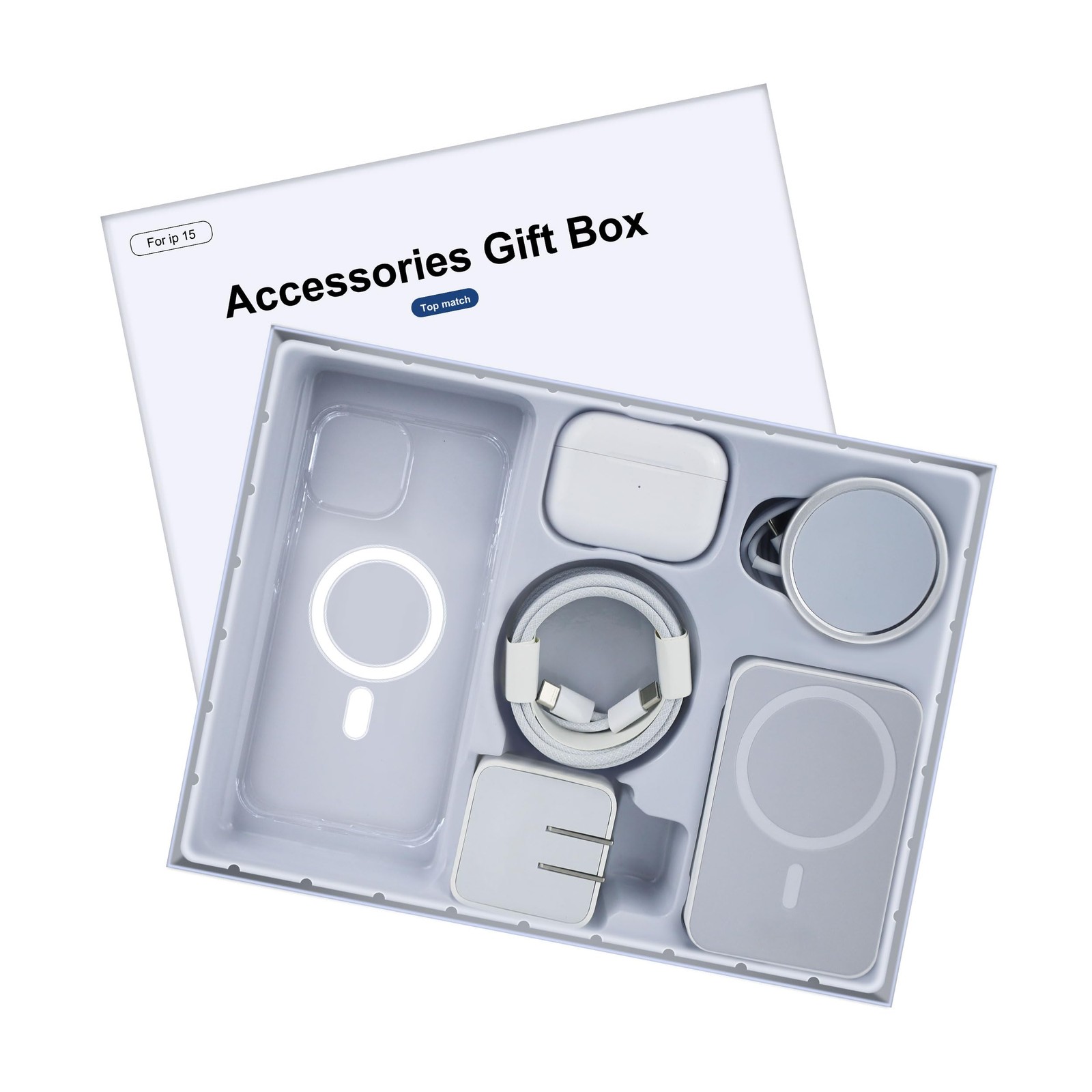 Set 6-piece, Includes Noise-canceling
