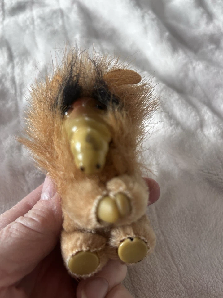 De colección KO Alf the Alien TV 3"" Clip de Peluche Abrazador Lápiz Grabador MINI Corea Foto 3 de 4