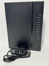 Calix GigaCenter 844E-1 Wi-Fi Dual Band 2.4 GHz 5 GHz Router Modem w/ Power Cord
