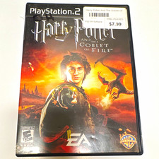 EA Harry Potter and the Goblet of Fire PS2 E10+ NTSC-U/C Multiplayer Manual