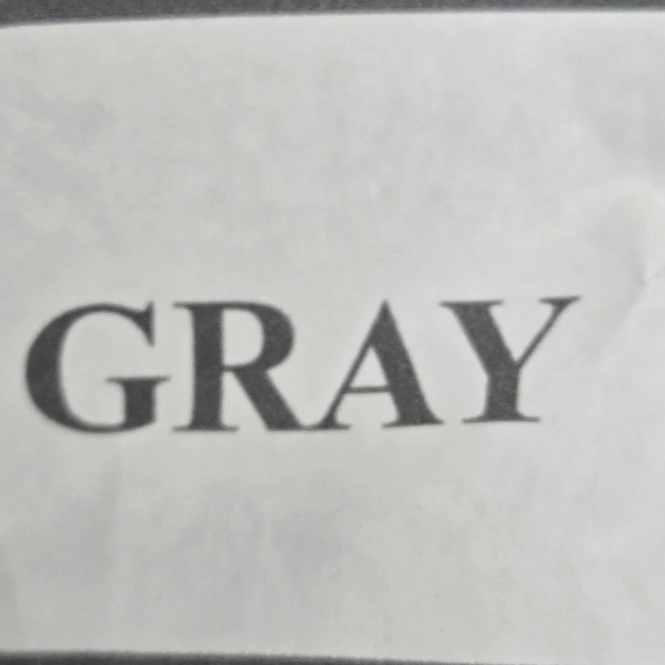 Nicole Miller New York Women Pants L Gray Linen Cargo 28" Inseam Outdoor - Image 4 of 4