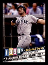 2020 Topps #DB-60 Edgar Martinez Decades' Best (Series One)