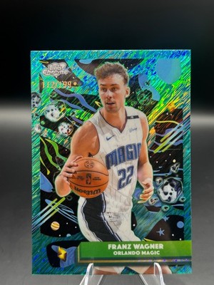 2025-26 Topps Cosmic Chrome Franz Wagner Aqua Equinox /199 #42 172/199
