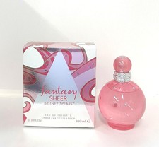 Britney Spears Fantasy Sheer 100ml 3.3 oz  Eau de Toilette Spray Fragrance EDT