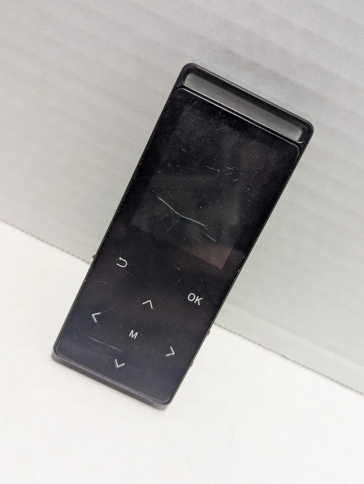 Reproductor digital de música MP3 negro Grtdhx K188 64 GB Bluetooth dispositivo portátil Foto 2 de 4