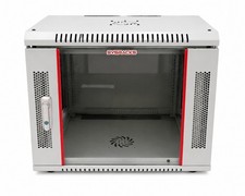 SYSRACKS 6U Wall Mount IT Data Network Server Rack Cabinet Enclosure