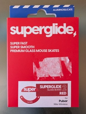 Superglide Glass Skates 2 (Red) Puslar xlite wireless