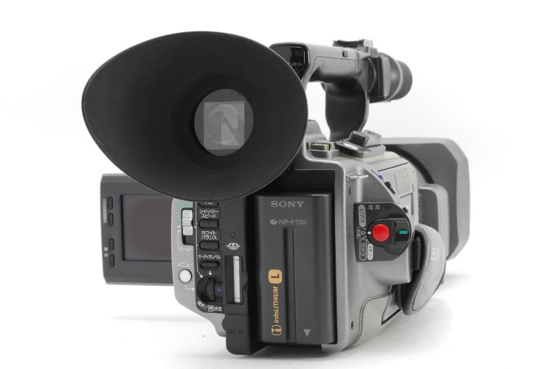 Sony DCR-VX2100 Camcorder - Black for sale online | eBay