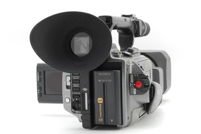 Sony DCR-VX2100 Camcorder - Black for sale online | eBay