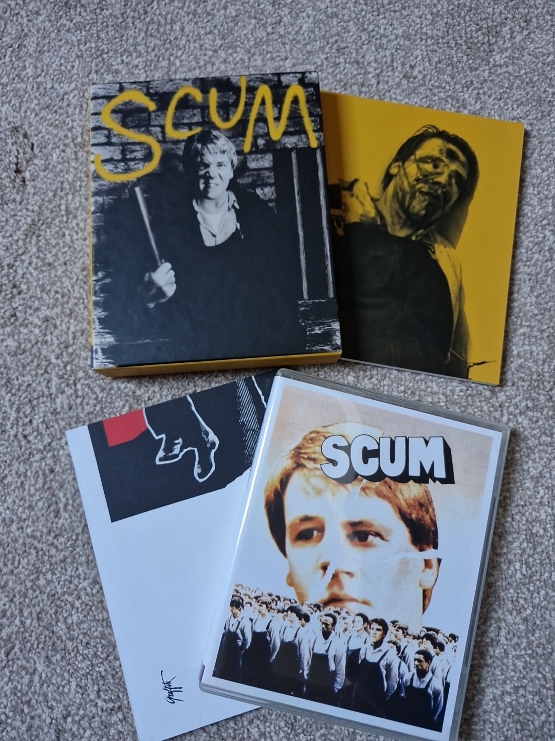 scum limited edition (indicator) blu ray