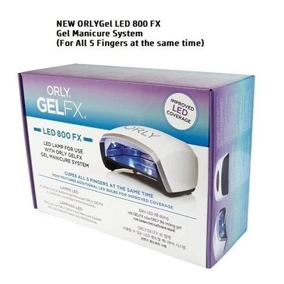 Orly Gel Fx800 LED Lampe