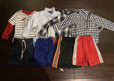 8-Piece Boys Clothing Lot - OshKosh, Gap, and More 3-4T