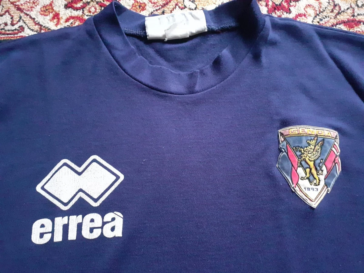 Maillot Vintage Genoa Calcio – Match Giovani – Gadolla Scuola Calcio – Occasion