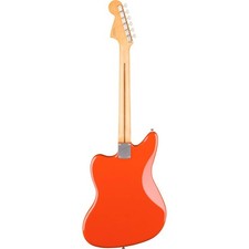 Fender Player II Jaguar E-Gitarre Palisander Hals Rallye Orange