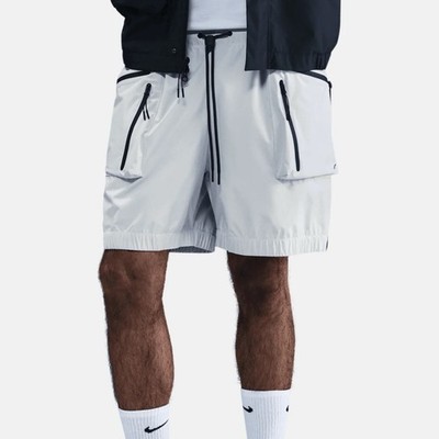 NWT $135 NIKE TECH SUPER LIGHTWEIGHT SHORTS ATHLETIC SZ Small HJ2946-121