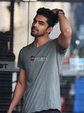 Thundercats retro 80s cartoon Mens T Shirt Gildan Size Medium Gray