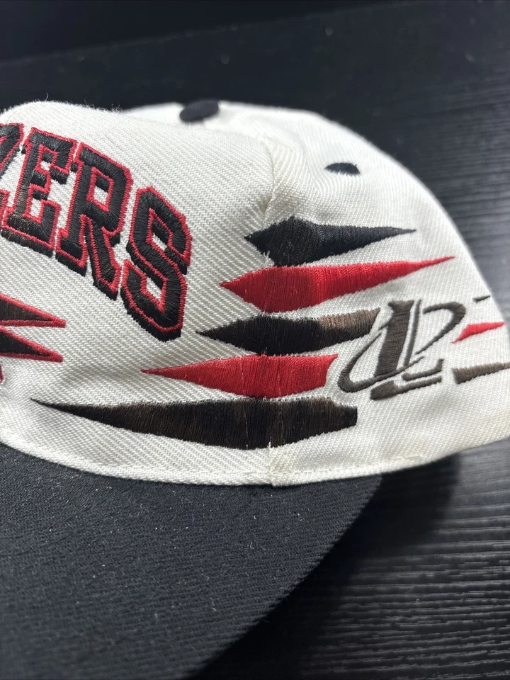 Vintage Snapback Portland Trail Blazer Logotipo Atletismo Chapéu NBA - Imagem 2 de 4