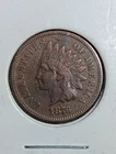 1876  INDIAN CENT   VF  See Pics YOU GRADE ,  BETTER DATE  #F5I80