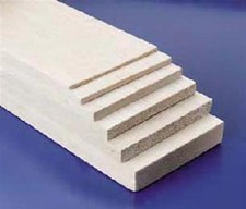 Krick Balsabrett 0,8x100x1000 mm / 884101