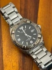 Vintage Kelton By Timex Watch Men Quartz Silver Tone 2004 38mm New Battery