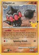 Pokémon TCG Great Encounters Claydol 15/106 Textured Holo Stamped on eBay