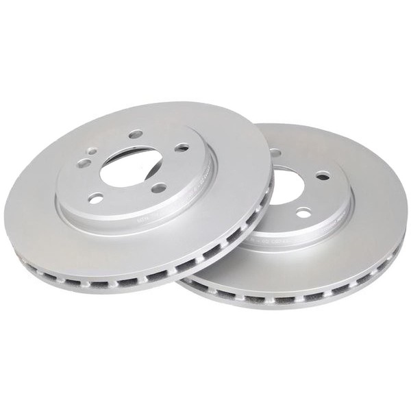 2 Bremsscheiben BelüFtet Ø 288 Mm 25 Mm A.B.S. FüR U.A. MERCEDES-BENZ B-KLASSE-image