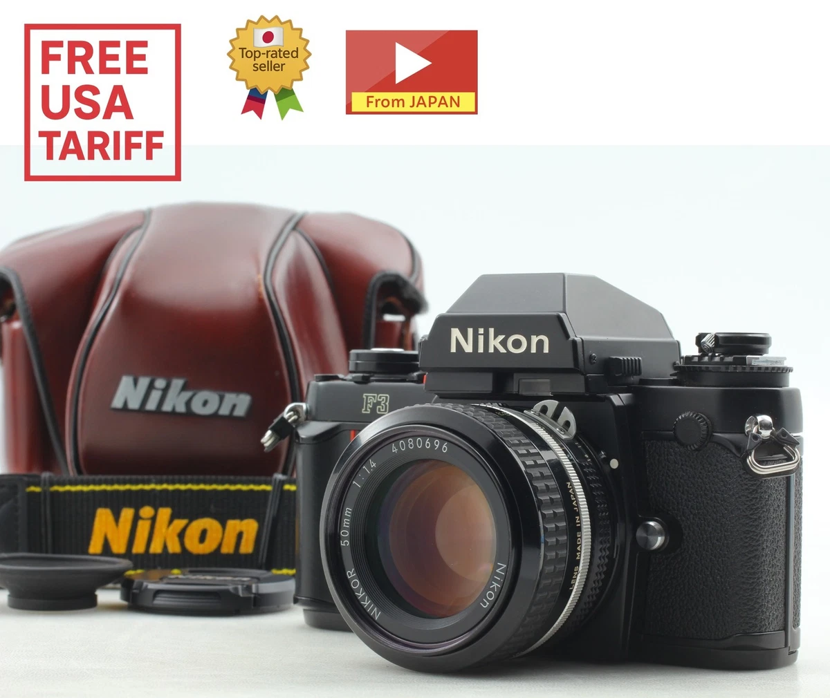 Nikon F3 SLR Film Cameras for sale | eBay
