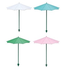 Parasol pour d'extérieur, universel pour en pot, fleurs