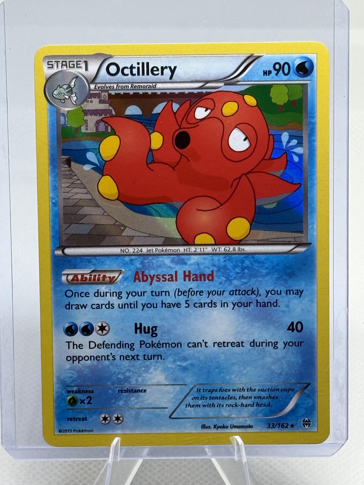 XY - BREAKthrough #33/162 Octillery