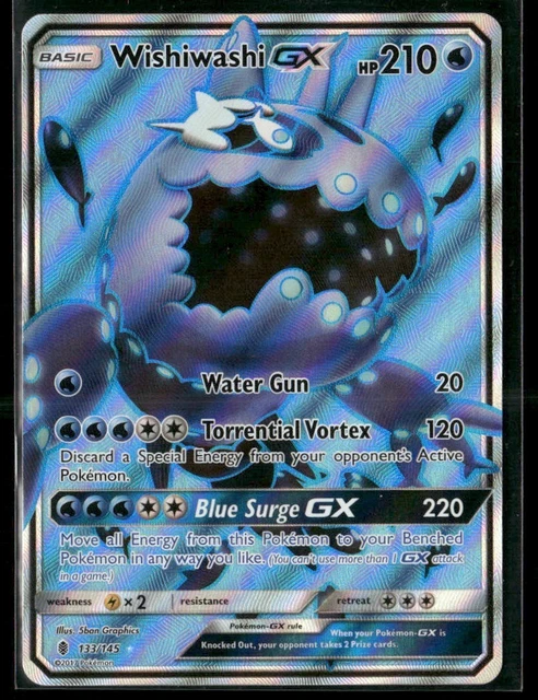 Wishiwashi GX  133/145  guardians rising  -PK2607
