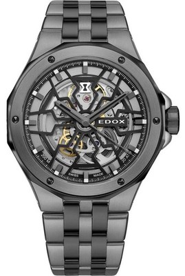 EDOX Delfin Mecano 85303 357GNM NGN Man Mechanical Watch