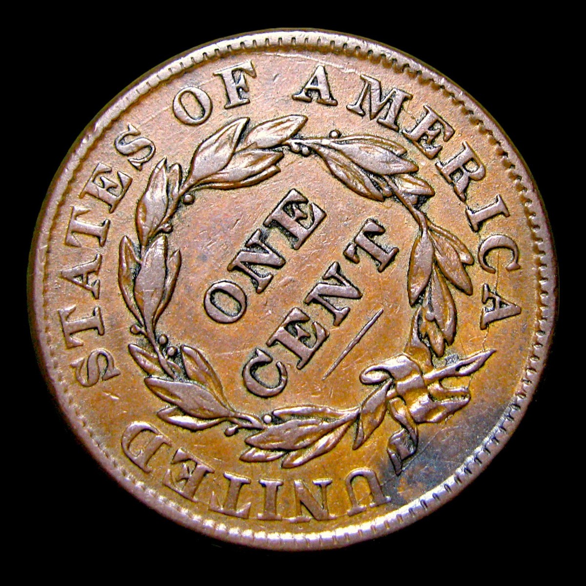 1837 Coronet Head Cent Penny ---- Stunning Coin ---- #154K | eBay
