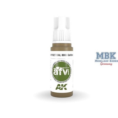 AK Interactive S.L. AK-11327 RAL 8000 GELBBRAUN (3rd Generation)