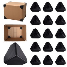 200 PCS 2x2x2 Inch Heavy Duty Plastic Shipping Box Corner Edge Protectors