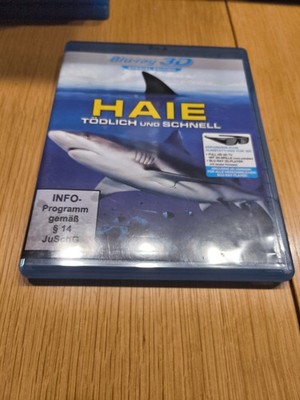 Haie - Tödlich Und Schnell 3D [Blu-ray] Zustand Sehr Gut