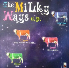 Various - The Milky Ways E.P. (VINYL)