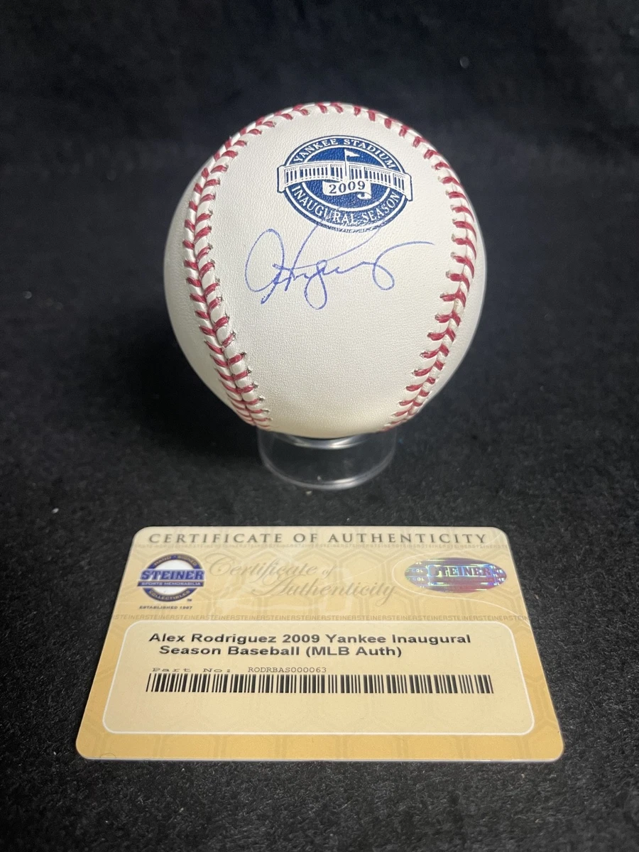 Alex Rodriguez Original Autographed Baseball MLB Balls for sale | eBay