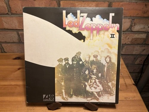 Led Zeppelin II A2/B5 1st Press Vinyl 12" LP Record Album 588198 Plum/Red