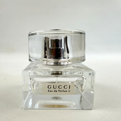 Gucci Eau de Parfum II 1.7 fl oz Empty Perfume Bottle Discontinued
