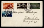 DR WHO 1947 SWITZERLAND FDC TRAIN/RAILWAY COMBO R85032