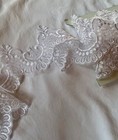 Large Scalloped Lace Trim - White - By The Half Yard