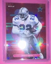 Topps 2025 Finest Emmitt Smith #199 Finest Performance Dallas Cowboys /5