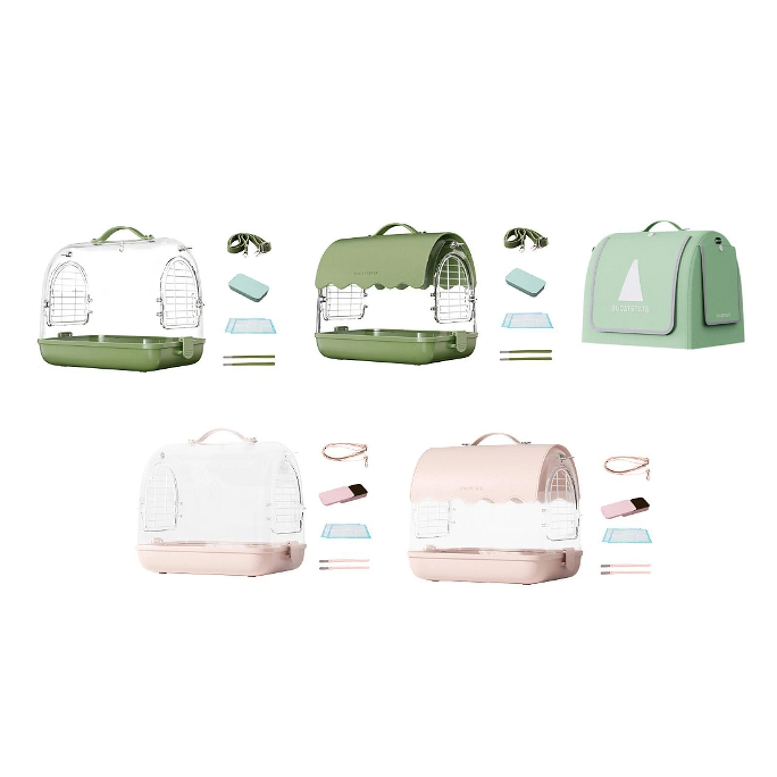 Bird Cage Bag Lightweight Bird Carrier for Parrots Budgies Birds