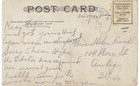 Antique 1908 B&W Photo Humorus Postcard  #2598 — photo 2