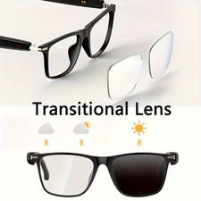 AI Smart Glasses, Support 160 Languages Real-time Translation, Equipped with GPT