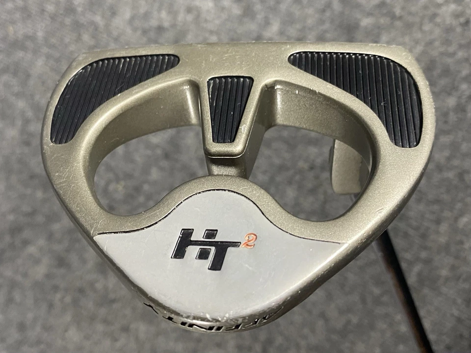 Affinity HT2 Mallet Putter 36" Pro Velvet Grip Right Handed - Image 2 of 4