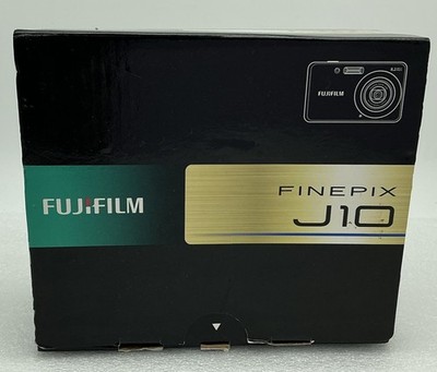 Fujifilm FinePix J Series J10 8.2MP Digital Camera - Black