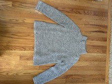 Red Maple Alpaca Sweater - Women Medium